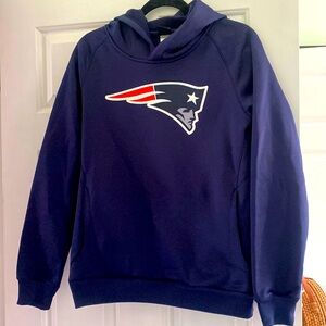 Youth XL Patriots Hoodie